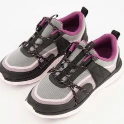 Vionic Black & Purple Classic Trainers -Women Trainers store 25731519 large wl 03
