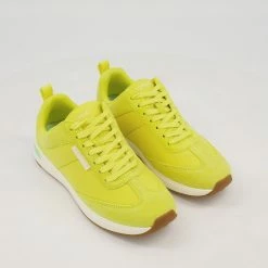 Vionic Yellow Suede Classic Trainers