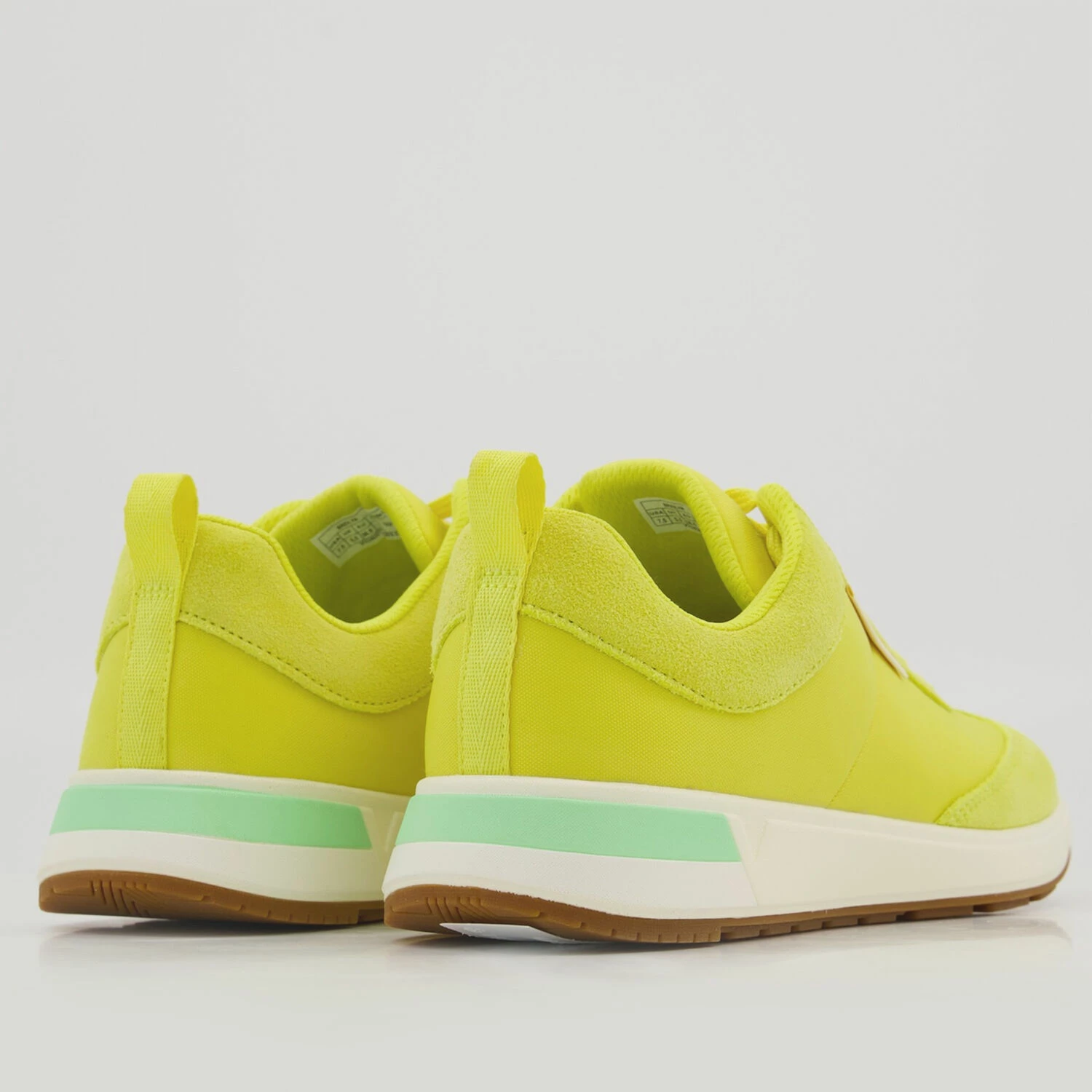 Vionic Yellow Suede Classic Trainers 4 Vionic Yellow Suede Classic Trainers - Image 2