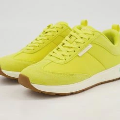 Vionic Yellow Suede Classic Trainers 7 Vionic Yellow Suede Classic Trainers -Women Trainers store 25731553 large wl 03