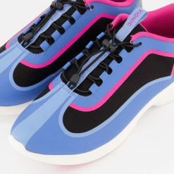 Vionic Blue Guinn Trainers -Women Trainers store 25731620 large wl 03