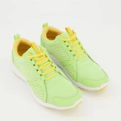Vionic Lime Green Trainers