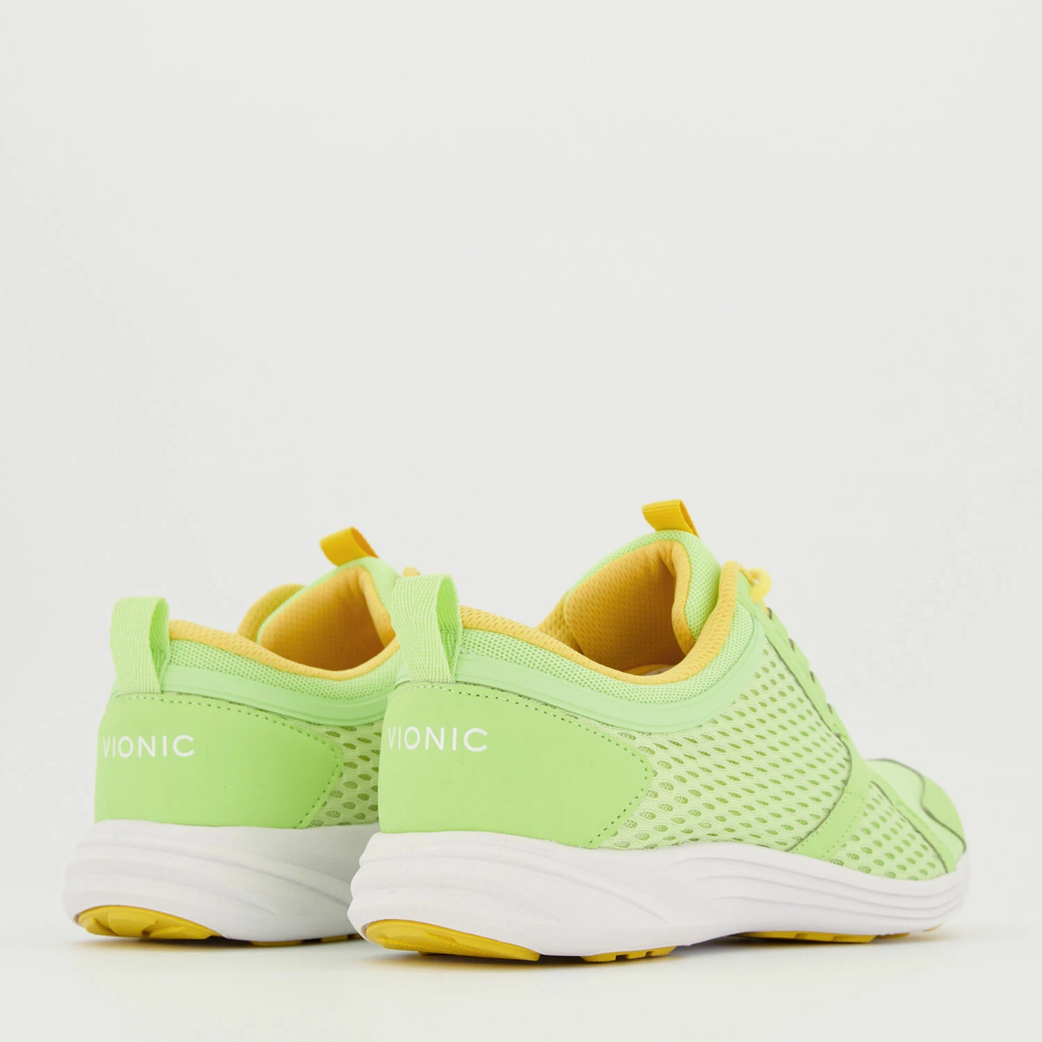 Vionic Lime Green Trainers 4 Vionic Lime Green Trainers - Image 2