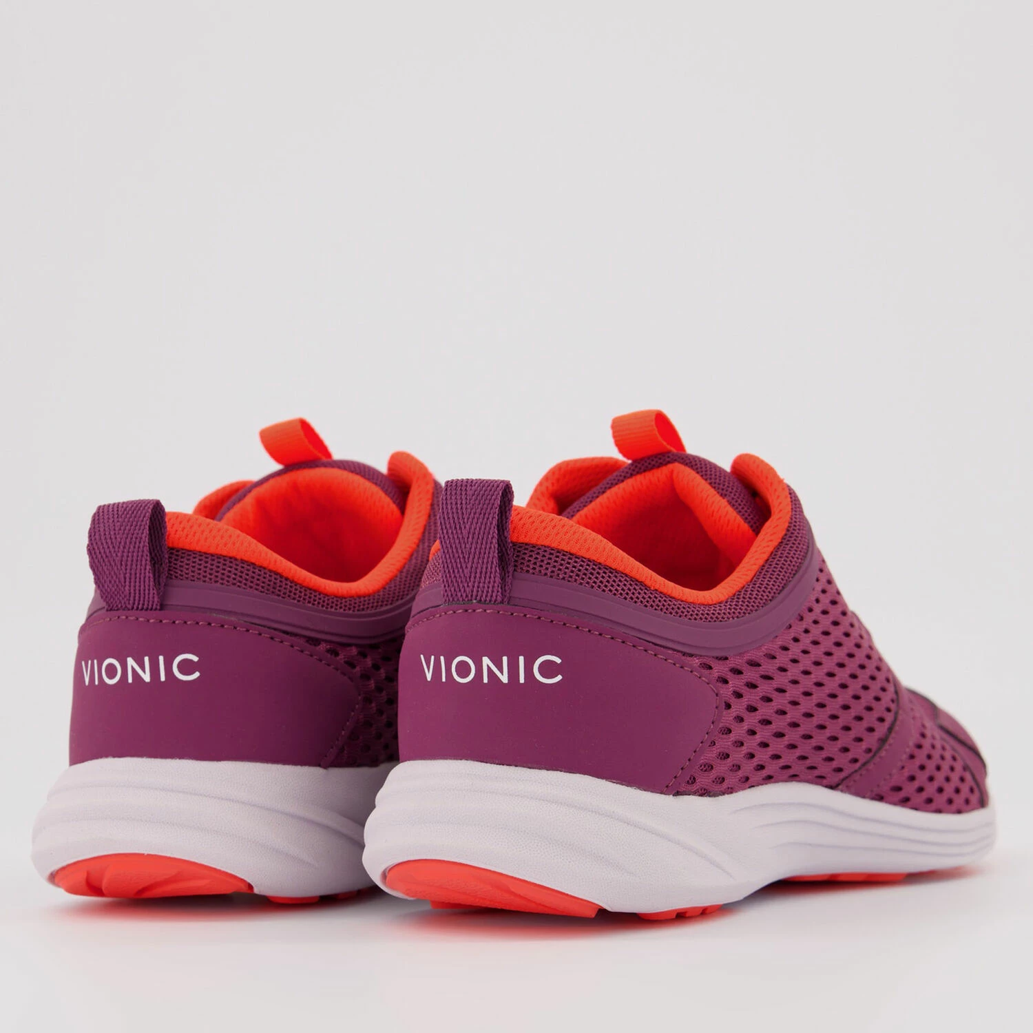 Vionic Berry Ingrid Mesh Trainers 4 Vionic Berry Ingrid Mesh Trainers - Image 2