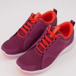 Vionic Berry Ingrid Mesh Trainers 7 Vionic Berry Ingrid Mesh Trainers -Women Trainers store 25731778 large wl 03