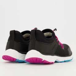 Vionic Black & White London Mesh Trainers -Women Trainers store 25731794 large wl 02