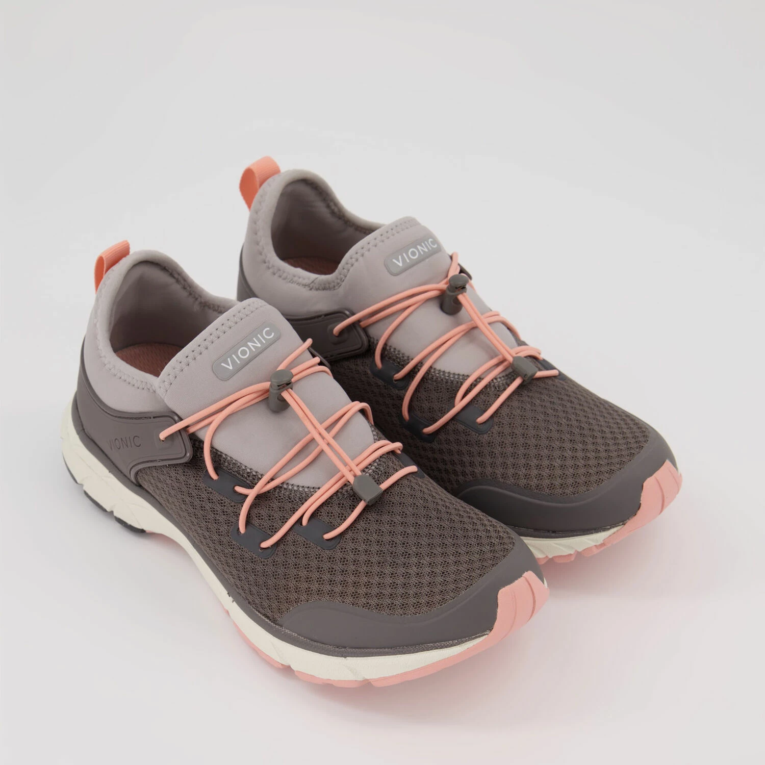 Vionic Charcoal London Mesh Trainers 3 Vionic Charcoal London Mesh Trainers