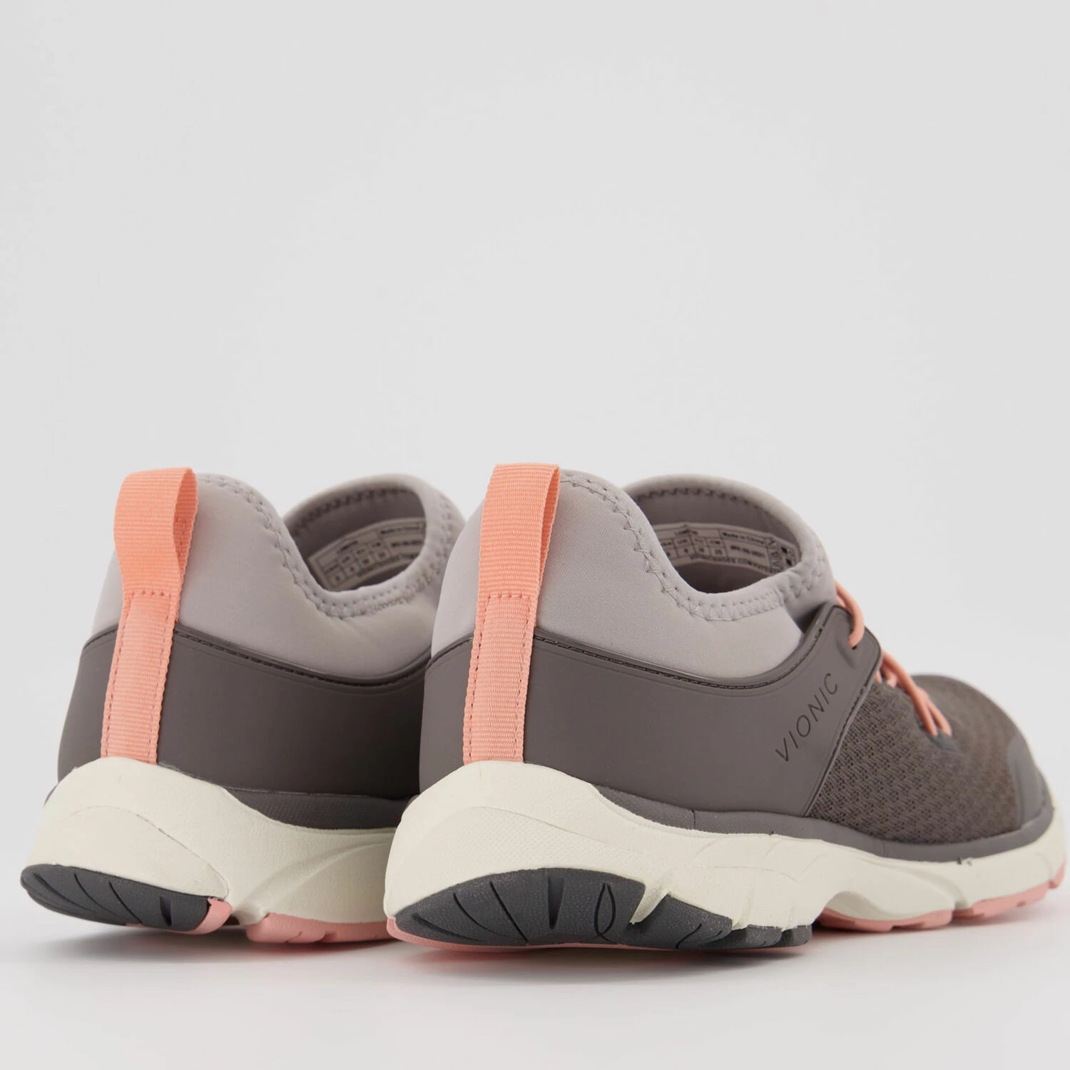 Vionic Charcoal London Mesh Trainers 4 Vionic Charcoal London Mesh Trainers - Image 2