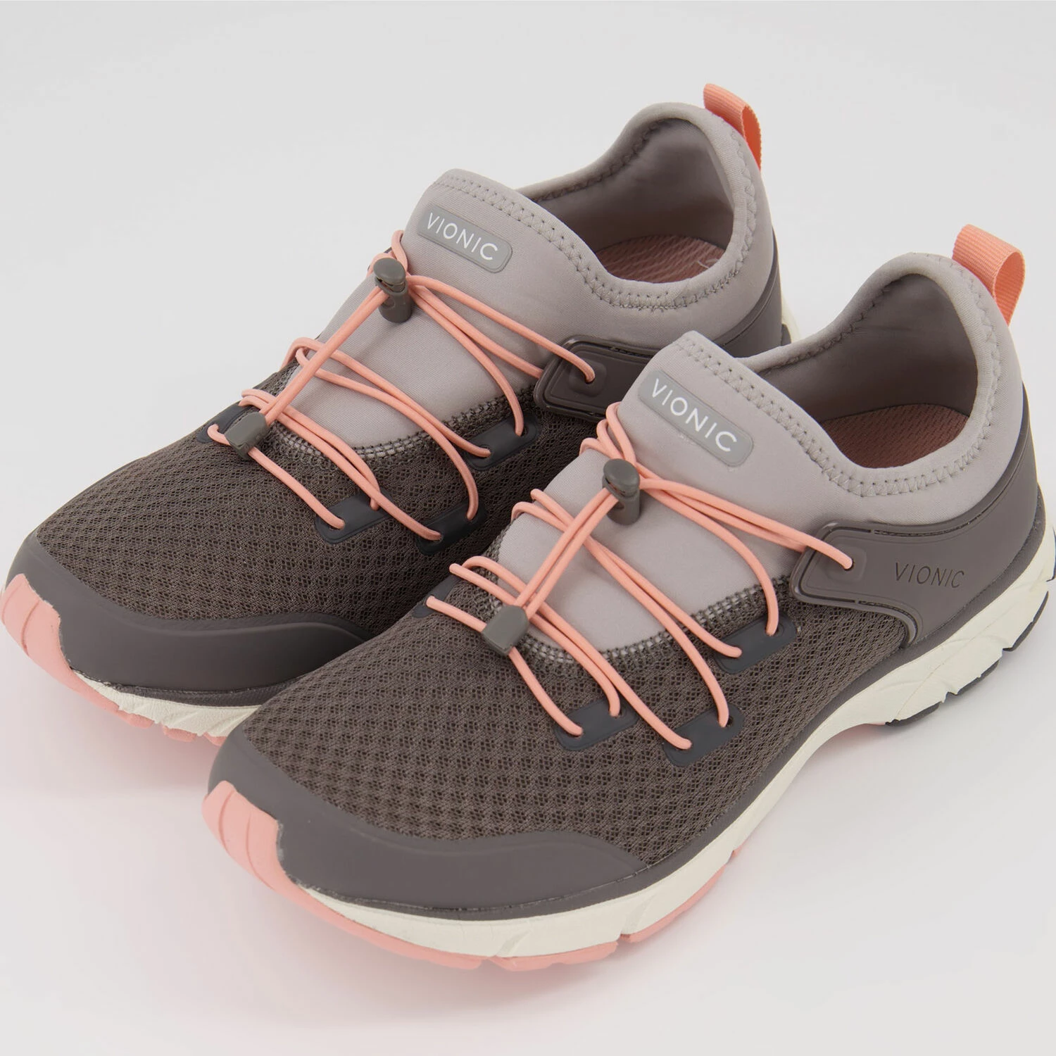 Vionic Charcoal London Mesh Trainers 5 Vionic Charcoal London Mesh Trainers - Image 3