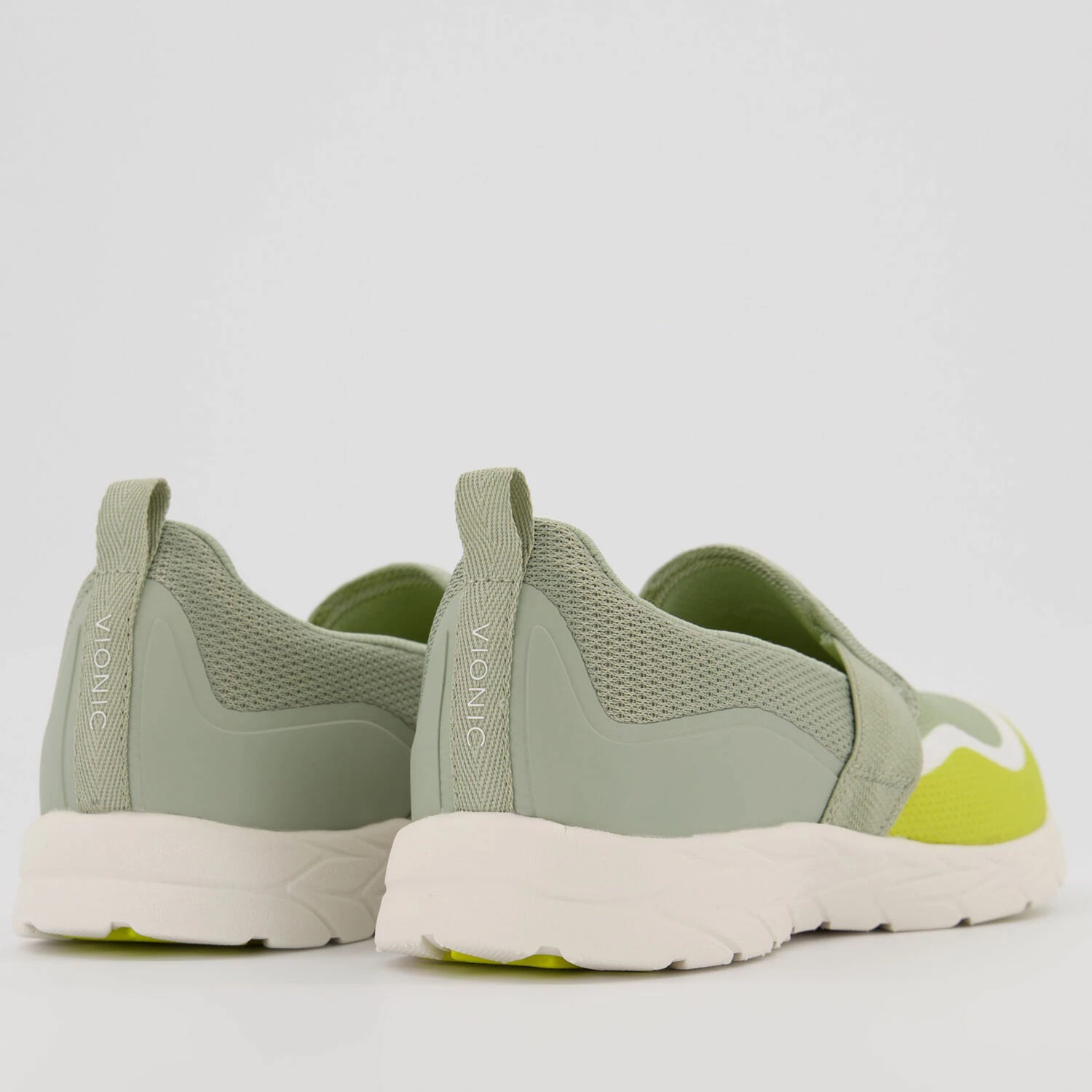 Vionic Sage Green Nalia Mesh Trainers 4 Vionic Sage Green Nalia Mesh Trainers - Image 2