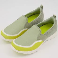 Vionic Sage Green Nalia Mesh Trainers 7 Vionic Sage Green Nalia Mesh Trainers -Women Trainers store 25731808 large wl 03