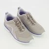 Vionic Grey & Purple Classic Trainers