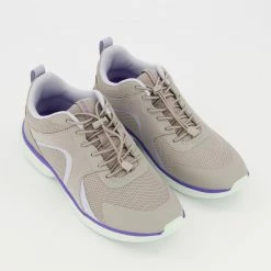 Vionic Grey & Purple Classic Trainers