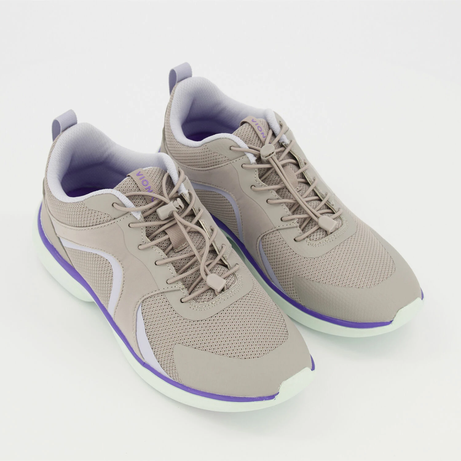 Vionic Grey & Purple Classic Trainers 3 Vionic Grey & Purple Classic Trainers