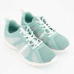Vionic Green & White Radiant Trainers
