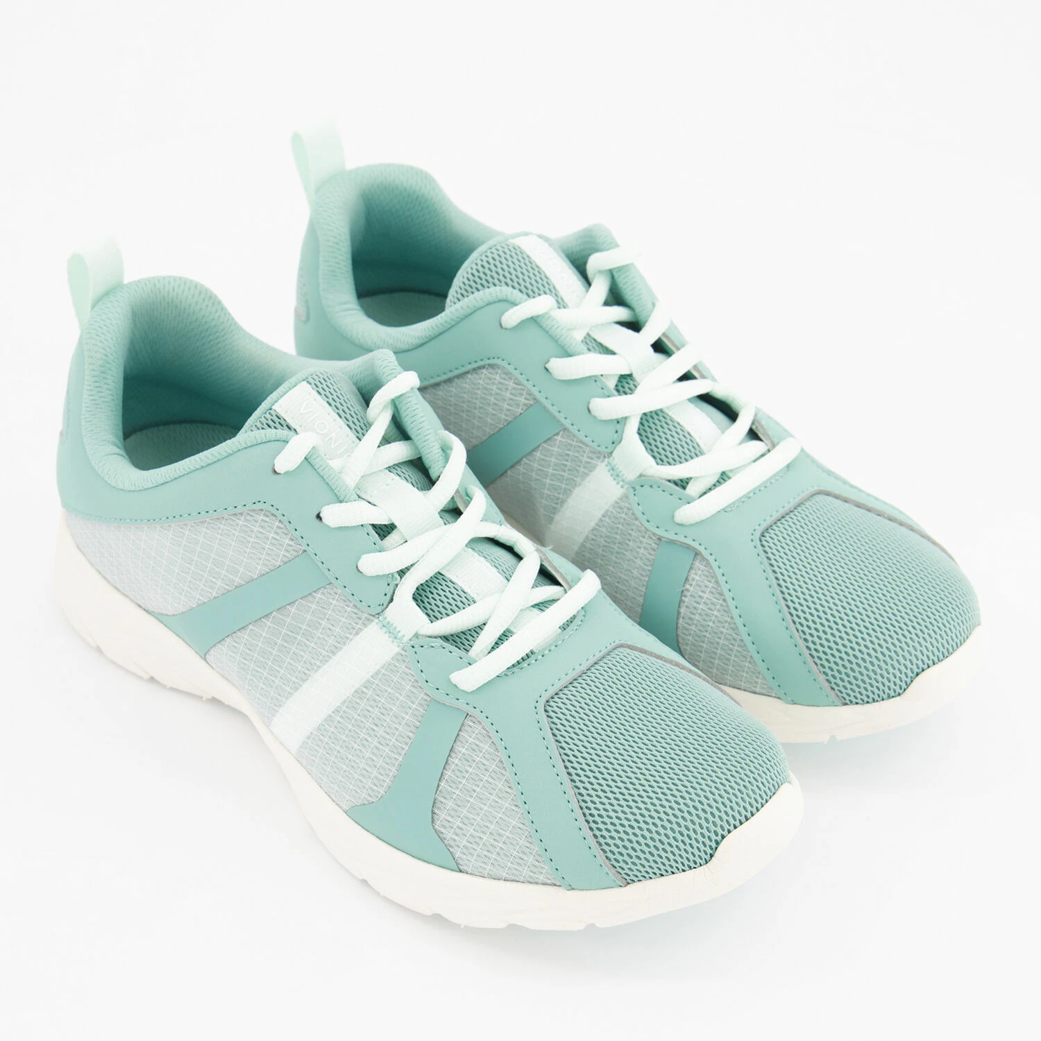 Vionic Green & White Radiant Trainers 3 Vionic Green & White Radiant Trainers