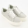 Carvela Silver Glitter Platform Trainers -Women Trainers store 25740307 large wl 01