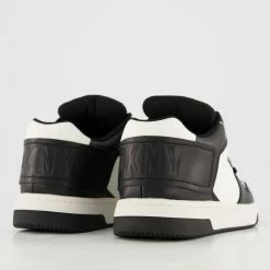 DKNY Black Ozone Trainers -Women Trainers store 25805779 large wl 02