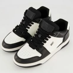 DKNY Black Ozone Trainers -Women Trainers store 25805779 large wl 03