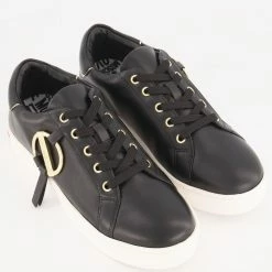 Love Moschino Black Plaque Trainers