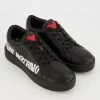 Love Moschino Black Heart Detail Trainers -Women Trainers store 25822172 large wl 01