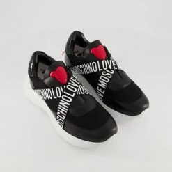 Love Moschino Black Running60 Trainers