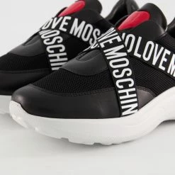 Love Moschino Black Running60 Trainers -Women Trainers store 25822288 large wl 03