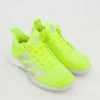 Adidas Yellow Adizero Ubersonic Trainers -Women Trainers store 25857867 large wl 01