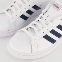 Adidas White Grand Court Trainers -Women Trainers store 25857877 large wl 03
