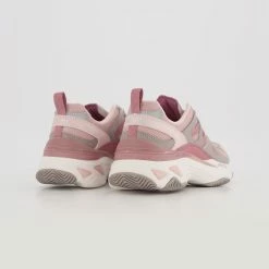 Skechers Pink Energy Racer Trainers 6 Skechers Pink Energy Racer Trainers -Women Trainers store 25863557 large wl 02