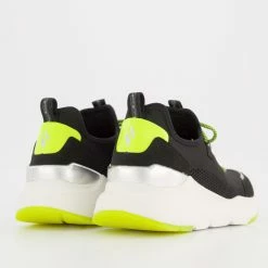 Skechers Black Rovina Trainers -Women Trainers store 25863580 large wl 02