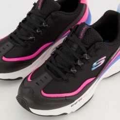 Skechers Black Energy Racer Trainers 7 Skechers Black Energy Racer Trainers -Women Trainers store 25863604 large wl 03
