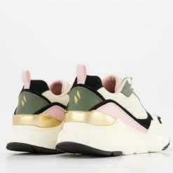 Skechers Sage & Pink Rovina Chic Shattering Trainers -Women Trainers store 25863642 large wl 02