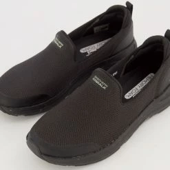 Skechers Black Fun Trail Trainers -Women Trainers store 25864856 large wl 03