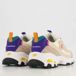 Skechers Cream Leather Classic Trainers 6 Skechers Cream Leather Classic Trainers -Women Trainers store 25865119 large wl 02