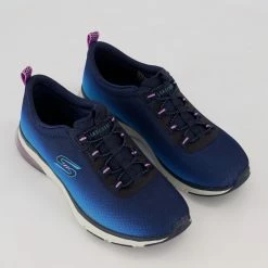 Skechers Blue Ombre Skech-Air Edge Trainers