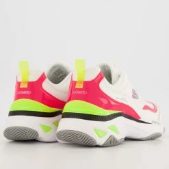 Skechers White Leather Classic Trainers -Women Trainers store 25865680 large wl 02