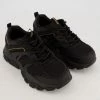 Skechers Black Lace Up Trainers