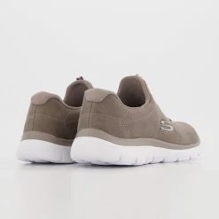 Skechers Grey Summits Trainers -Women Trainers store 25905490 large wl 02