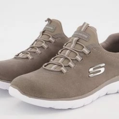 Skechers Grey Summits Trainers -Women Trainers store 25905490 large wl 03