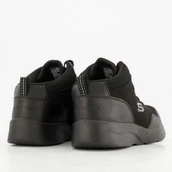 Skechers Black Dynamight Trainers -Women Trainers store 25905519 large wl 02