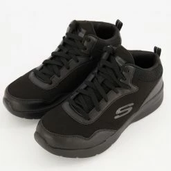 Skechers Black Dynamight Trainers -Women Trainers store 25905519 large wl 03