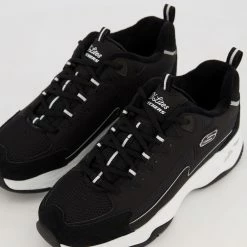 Skechers Black D Lites 4.0 Trainers -Women Trainers store 25905528 large wl 03