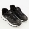 Skechers Black Dlites Trainers -Women Trainers store 25905536 large wl 01