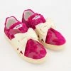 Moschino Milano Pink Bow Trainers 1 Moschino Milano Pink Bow Trainers -Women Trainers store 77319341 large wl 01