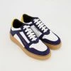 Each Other Navy Leather Branded Trainers 2 Each Other Navy Leather Branded Trainers -Women Trainers store 77322881 large wl 01
