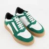 Each Other Green Leather Branded Trainers 1 Each Other Green Leather Branded Trainers -Women Trainers store 77322888 large wl 01