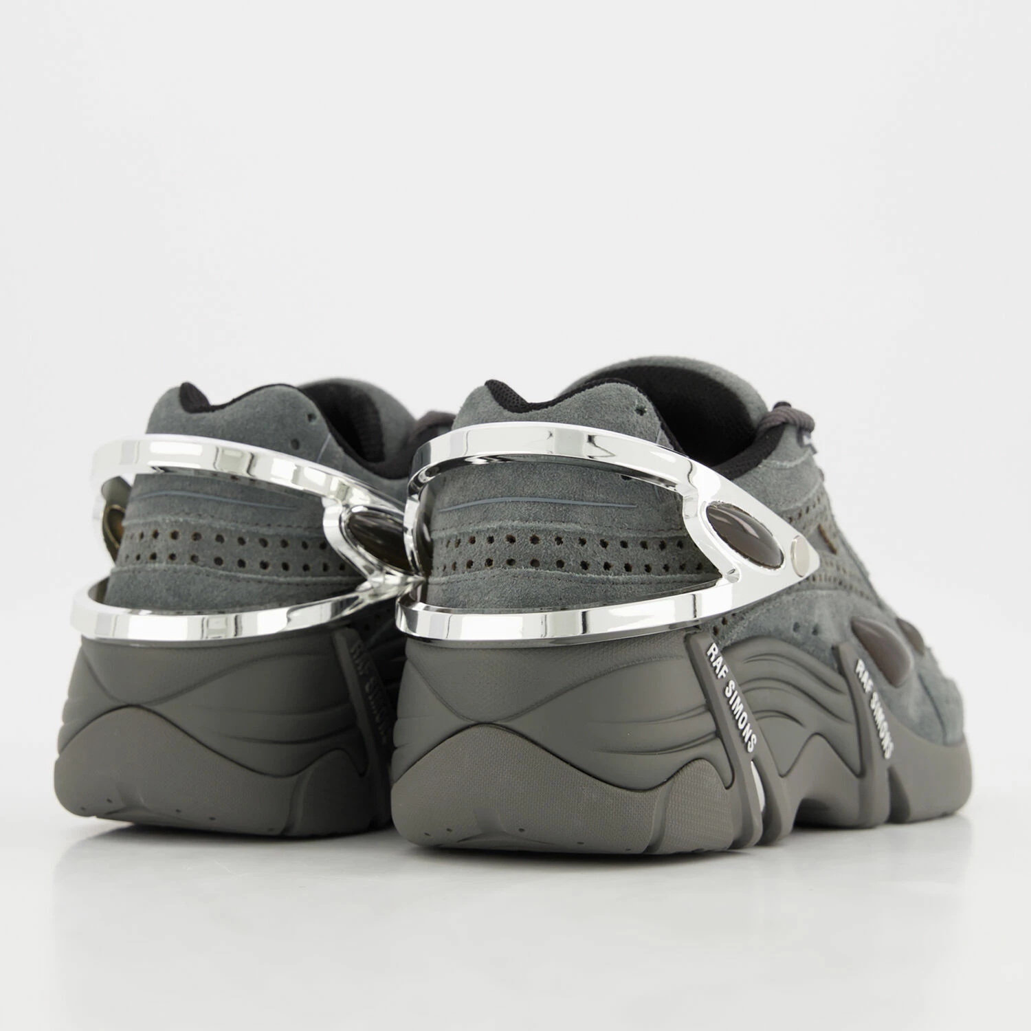 Raf Simons Grey Cylon 21 Trainers 4 Raf Simons Grey Cylon 21 Trainers - Image 2