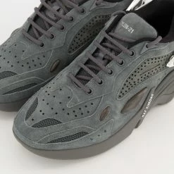 Raf Simons Grey Cylon 21 Trainers -Women Trainers store 77343939 large wl 03
