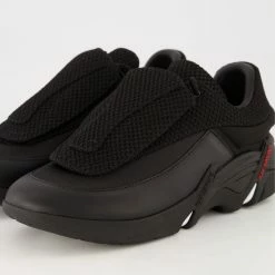 Raf Simons Navy Antei Trainers -Women Trainers store 77343960 large wl 03